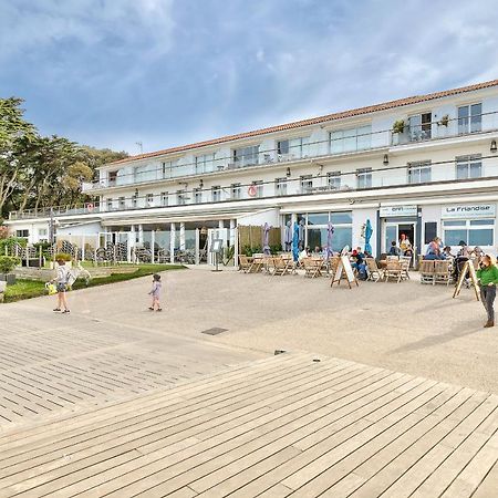 Apartamento Face Mer - Emplacement Ideal - Appart Pour 5 Noirmoutier-en-l'Île Exterior foto