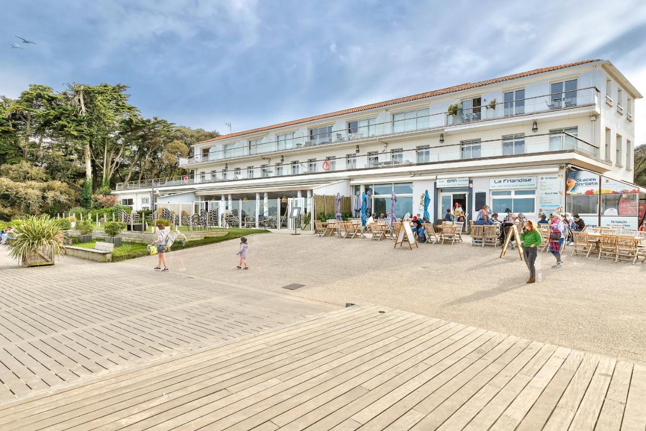 Apartamento Face Mer - Emplacement Ideal - Appart Pour 5 Noirmoutier-en-l'Île Exterior foto